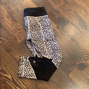 lululemon crop pant